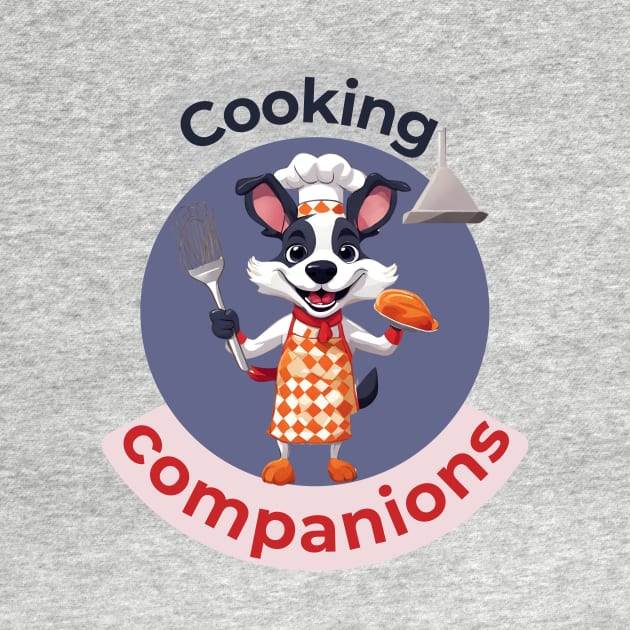 Funny Dog Chef - Cooking Companions Apron by Tecnofa